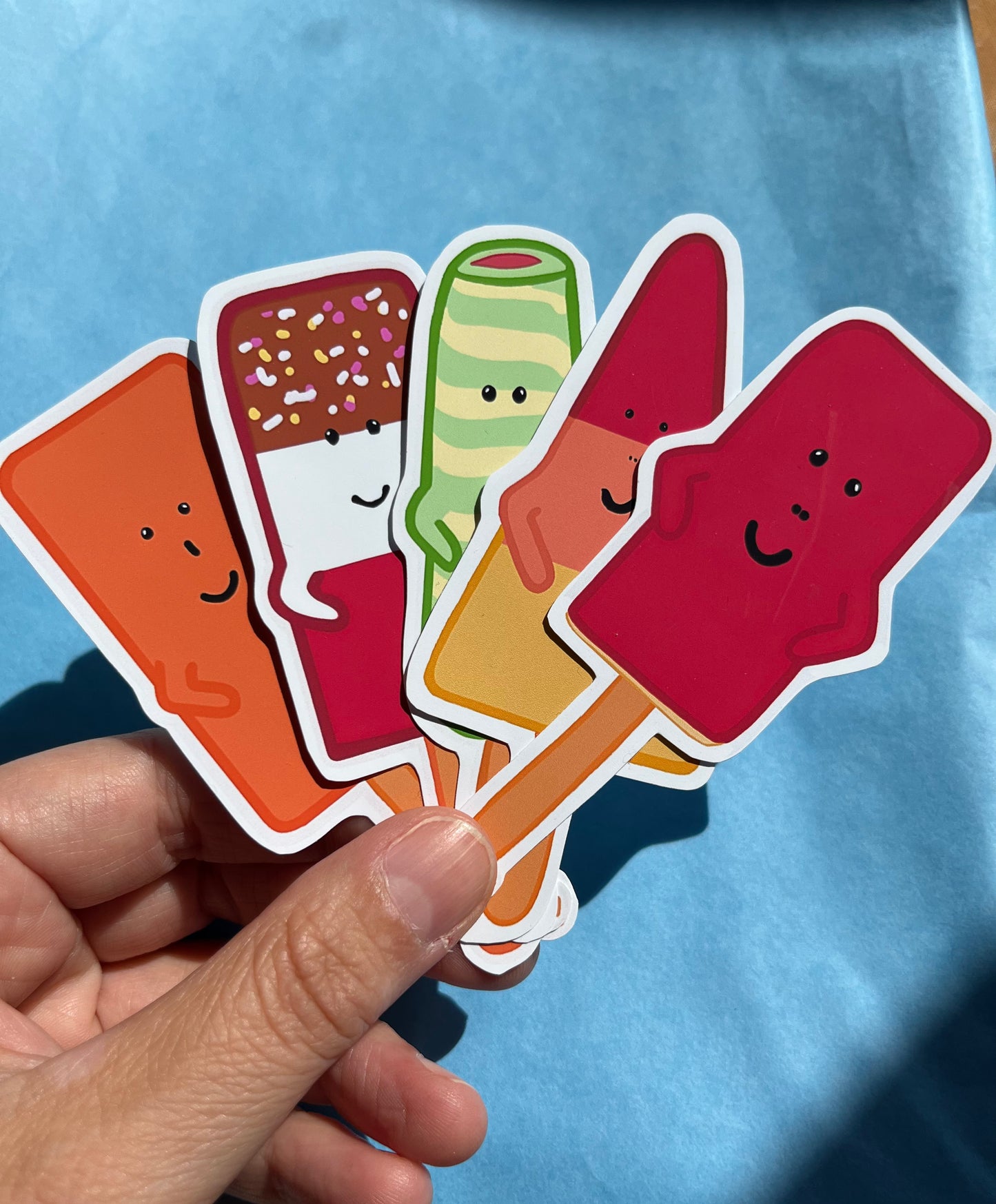 Lollies Delight Vinyl Stickers Set