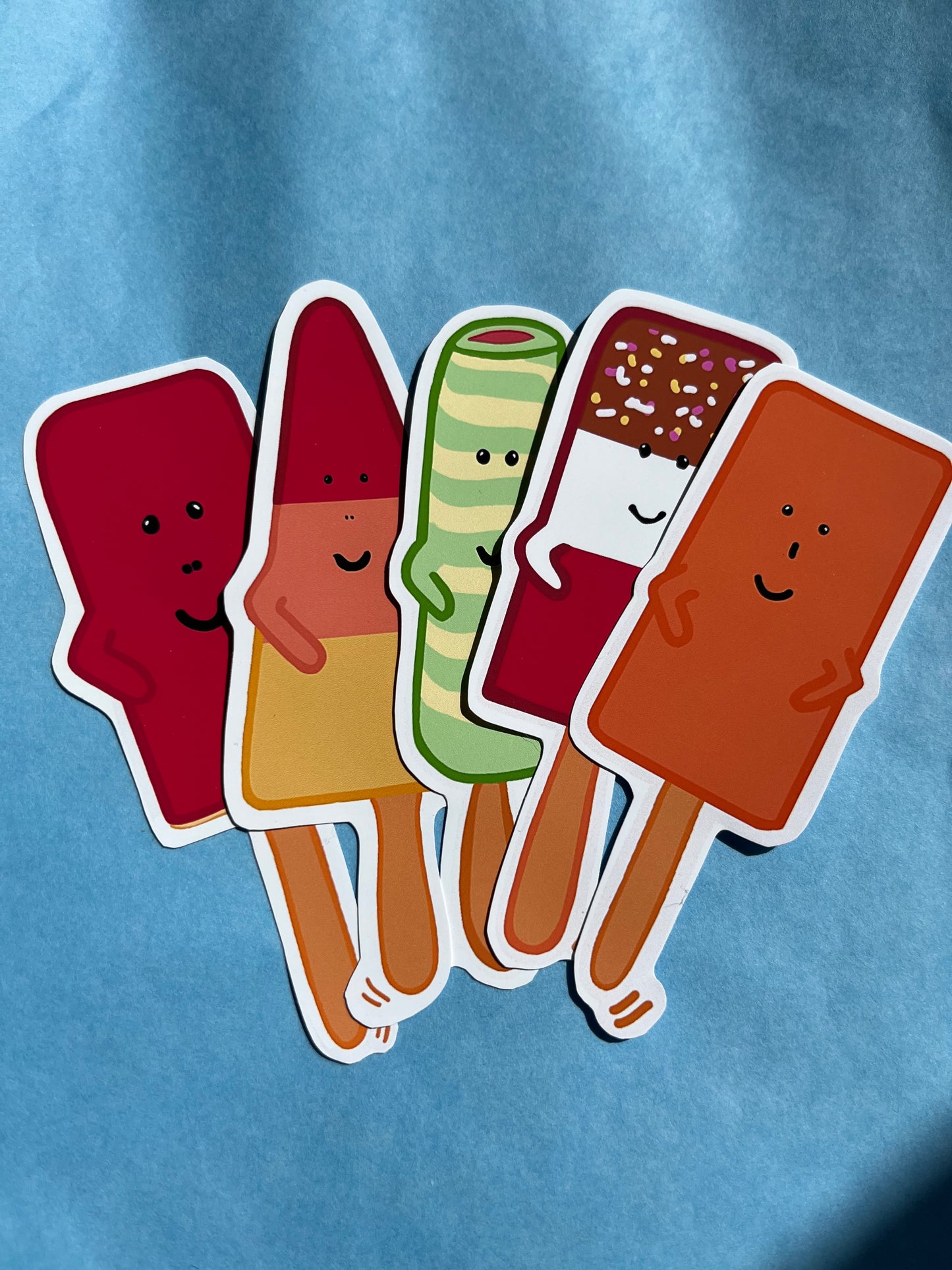 Lollies Delight Vinyl Stickers Set