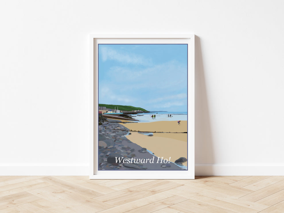 Westward Ho Art Print – Jagos Art